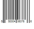 Barcode Image for UPC code 550004063766