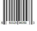 Barcode Image for UPC code 550029960583