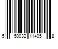 Barcode Image for UPC code 550032114058