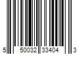 Barcode Image for UPC code 550032334043