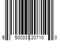 Barcode Image for UPC code 550033207100