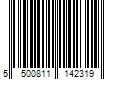 Barcode Image for UPC code 5500811142319