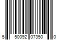 Barcode Image for UPC code 550092073500