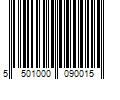 Barcode Image for UPC code 5501000090015