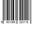 Barcode Image for UPC code 5501066320118