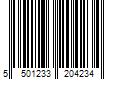 Barcode Image for UPC code 5501233204234