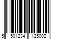 Barcode Image for UPC code 5501234125002