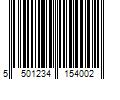 Barcode Image for UPC code 5501234154002