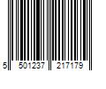 Barcode Image for UPC code 5501237217179