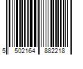 Barcode Image for UPC code 5502164882218