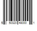 Barcode Image for UPC code 550320480001