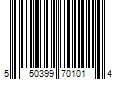 Barcode Image for UPC code 550399701014