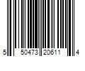 Barcode Image for UPC code 550473206114