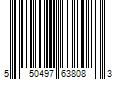 Barcode Image for UPC code 550497638083