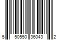 Barcode Image for UPC code 550550360432