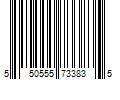 Barcode Image for UPC code 550555733835