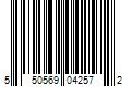 Barcode Image for UPC code 550569042572