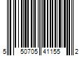 Barcode Image for UPC code 550705411552