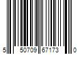 Barcode Image for UPC code 550709671730