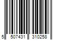 Barcode Image for UPC code 5507431310258