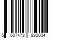 Barcode Image for UPC code 5507473830004