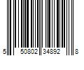 Barcode Image for UPC code 550802348928