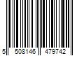 Barcode Image for UPC code 5508146479742