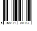 Barcode Image for UPC code 5508174701112