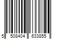 Barcode Image for UPC code 5508404633855