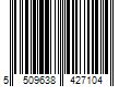 Barcode Image for UPC code 5509638427104