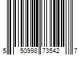 Barcode Image for UPC code 550998735427