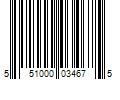 Barcode Image for UPC code 551000034675