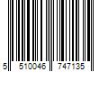 Barcode Image for UPC code 5510046747135