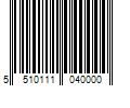 Barcode Image for UPC code 5510111040000