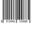 Barcode Image for UPC code 5510948100885