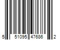 Barcode Image for UPC code 551095476862