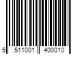 Barcode Image for UPC code 5511001400010