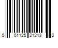 Barcode Image for UPC code 551125212132