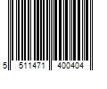 Barcode Image for UPC code 5511471400404