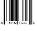 Barcode Image for UPC code 551152112238