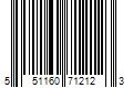 Barcode Image for UPC code 551160712123