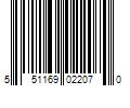 Barcode Image for UPC code 551169022070