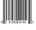 Barcode Image for UPC code 551252421582