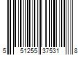 Barcode Image for UPC code 551255375318