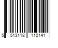 Barcode Image for UPC code 5513118110141