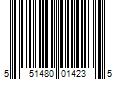 Barcode Image for UPC code 551480014235