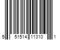 Barcode Image for UPC code 551514113101