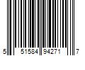 Barcode Image for UPC code 551584942717