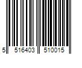 Barcode Image for UPC code 5516403510015