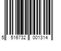 Barcode Image for UPC code 5516732001314